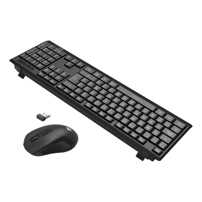 Kit Teclado + Mouse Redragon BS8343A SP Español negro - Bestmart