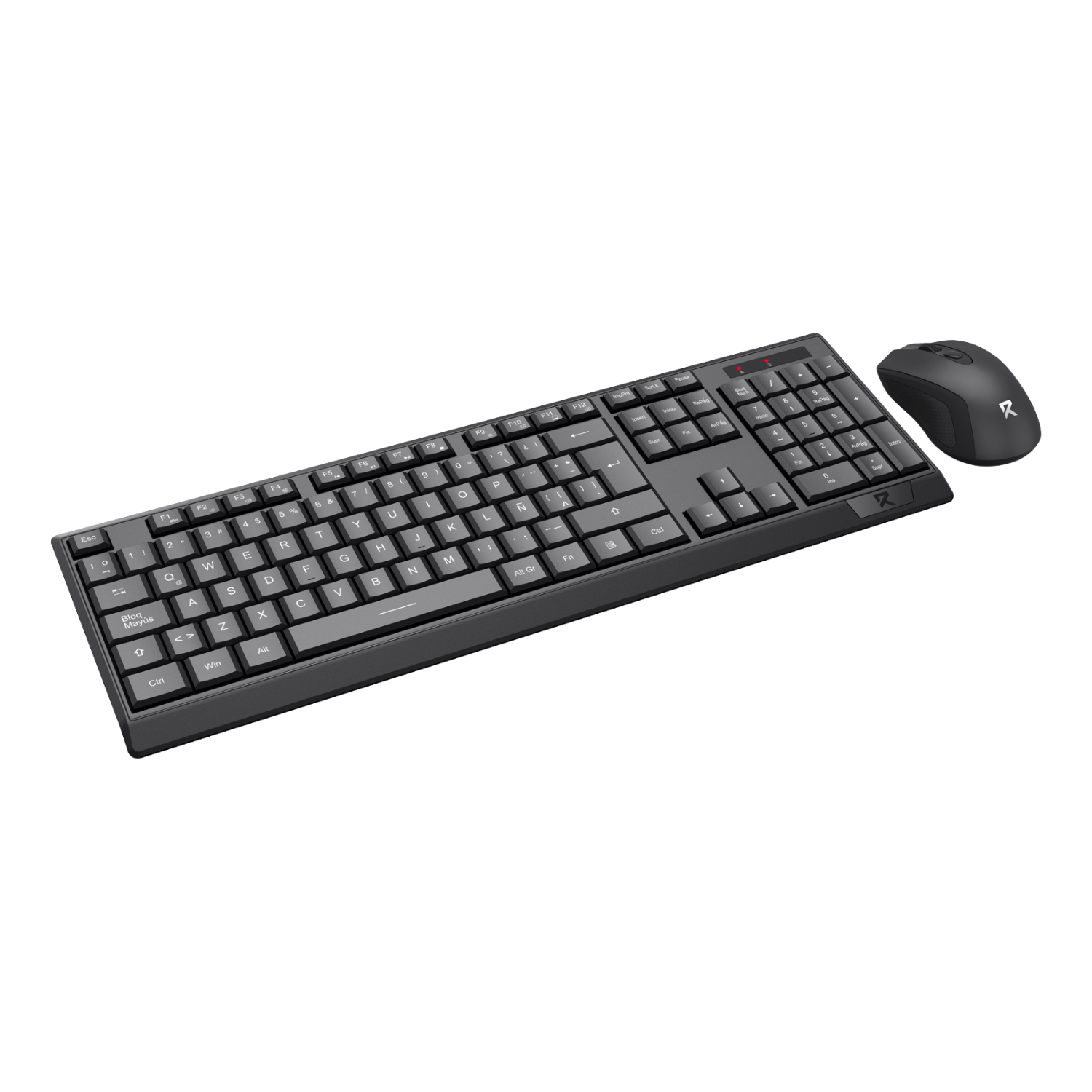 Kit Teclado + Mouse Redragon BS8343A SP Español negro - Bestmart
