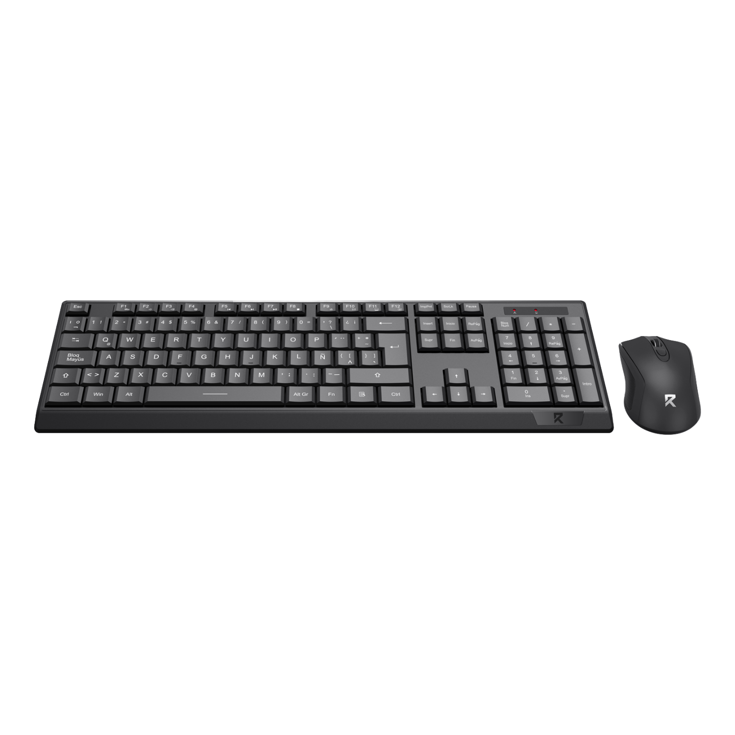 Kit Teclado + Mouse Redragon BS8343A SP Español negro - Bestmart
