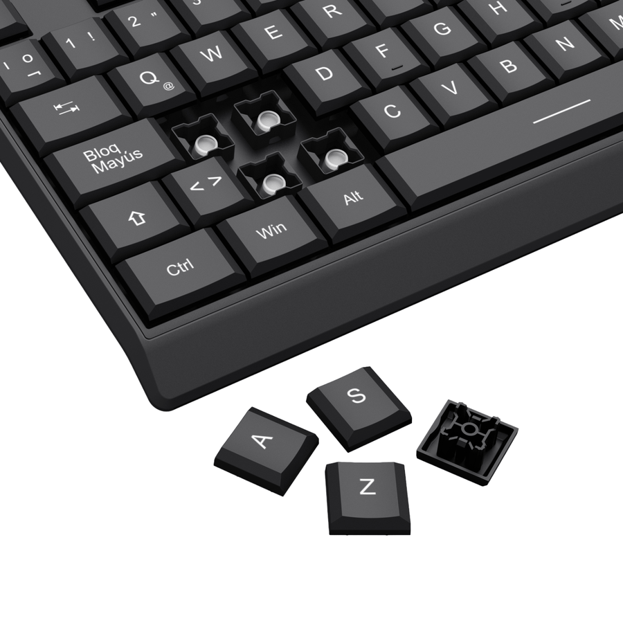 Kit Teclado + Mouse Redragon BS8343A SP Español negro