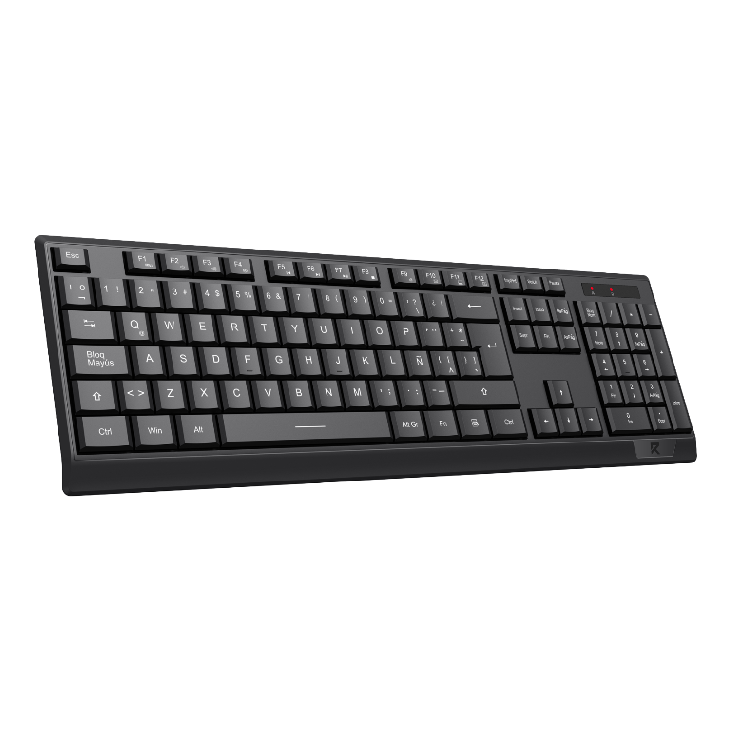 Kit Teclado + Mouse Redragon BS8343A SP Español negro - Bestmart
