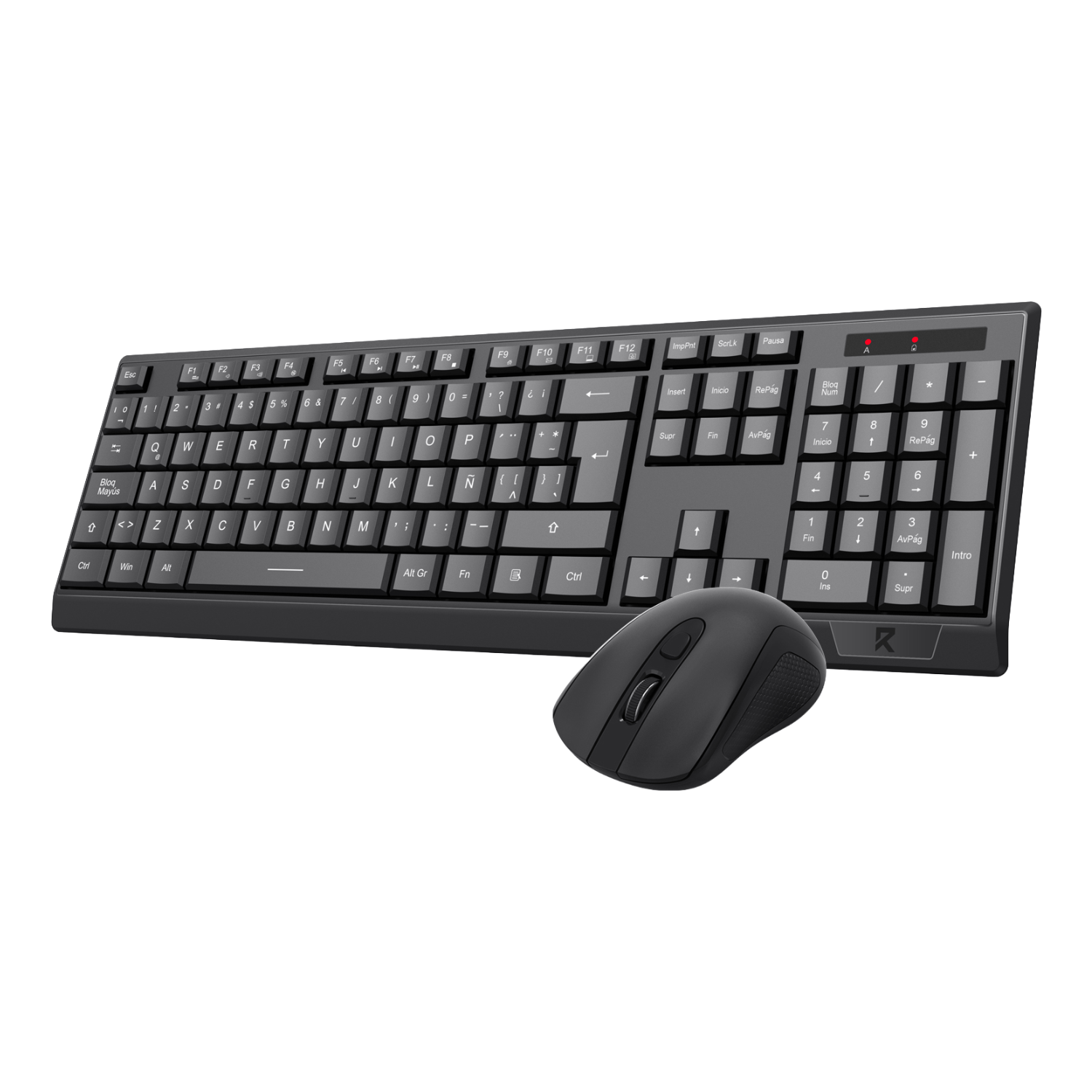 Kit Teclado + Mouse Redragon BS8343A SP Español negro - Bestmart