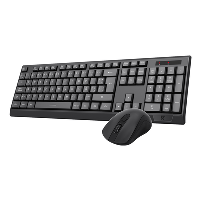 Kit Teclado + Mouse Redragon BS8343A SP Español negro - Bestmart