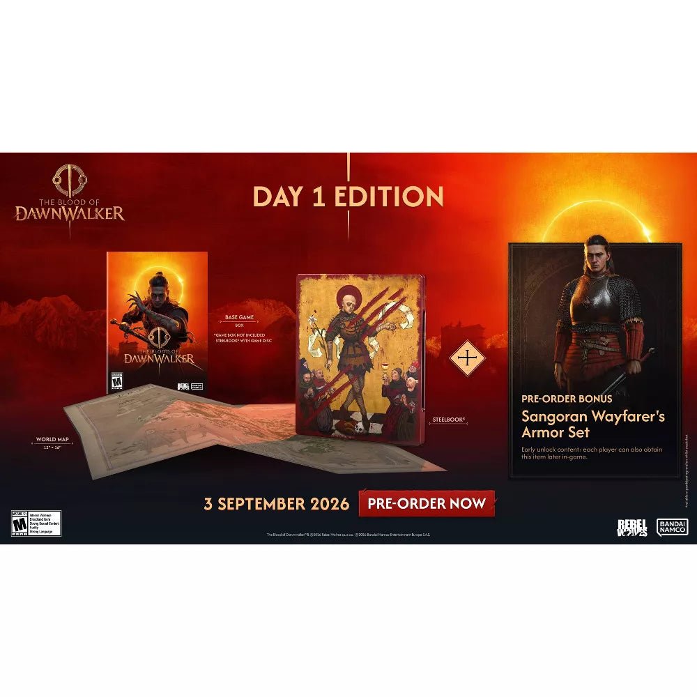 Lanzamiento Juego PS5 The Blood of Dawnwalker - Bestmart