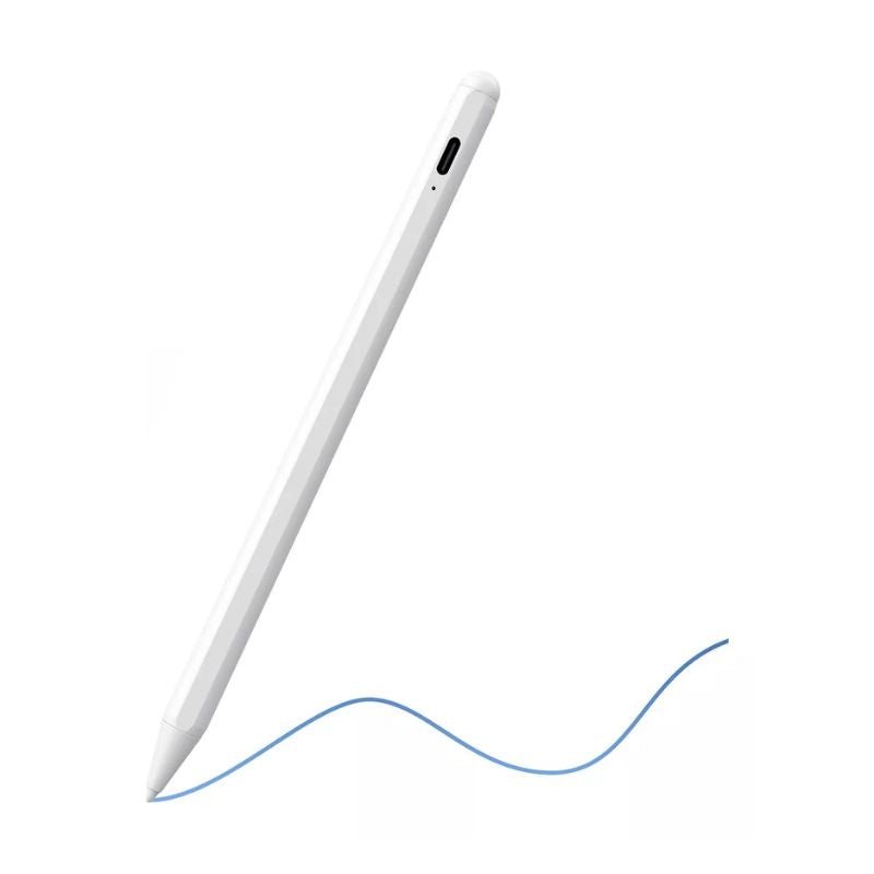 Lápiz Universal Stylus para Android Windows y iOS - Blanco - Bestmart