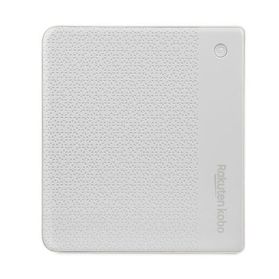 Lector e reader Kobo Libra Colour Blanco con Funda SleepCover Azul - Bestmart