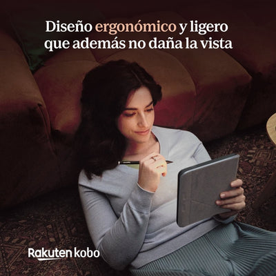 Lector E Reader Kobo Libra Colour HD 7" 32GB Blanco Open Box - Bestmart