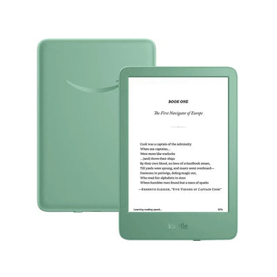 Lector eReader Amazon Kindle 6" 16GB 2024 Matcha (Open Box) - Bestmart