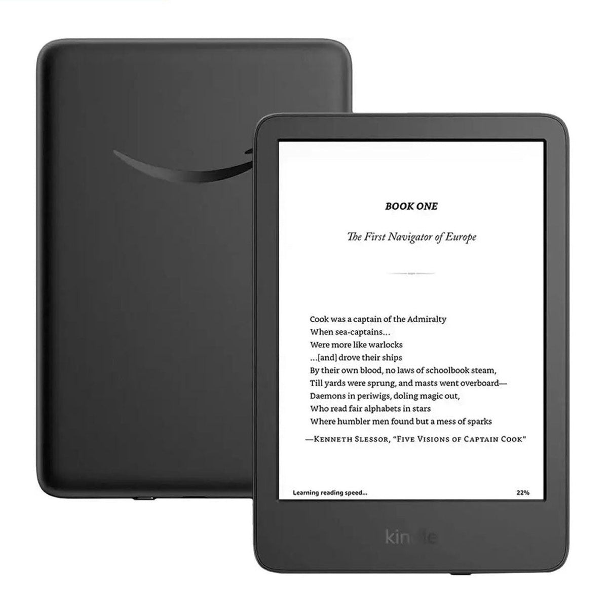 Lector eReader Amazon Kindle 6" 16GB 2024 Sin publicidad - Negro - Bestmart