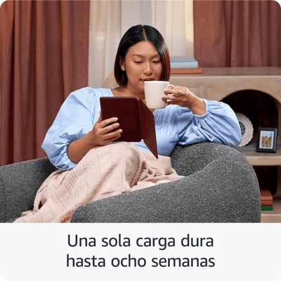 Lector eReader Amazon Kindle eReader Colorsoft 2025 7" 16GB Negro - Bestmart