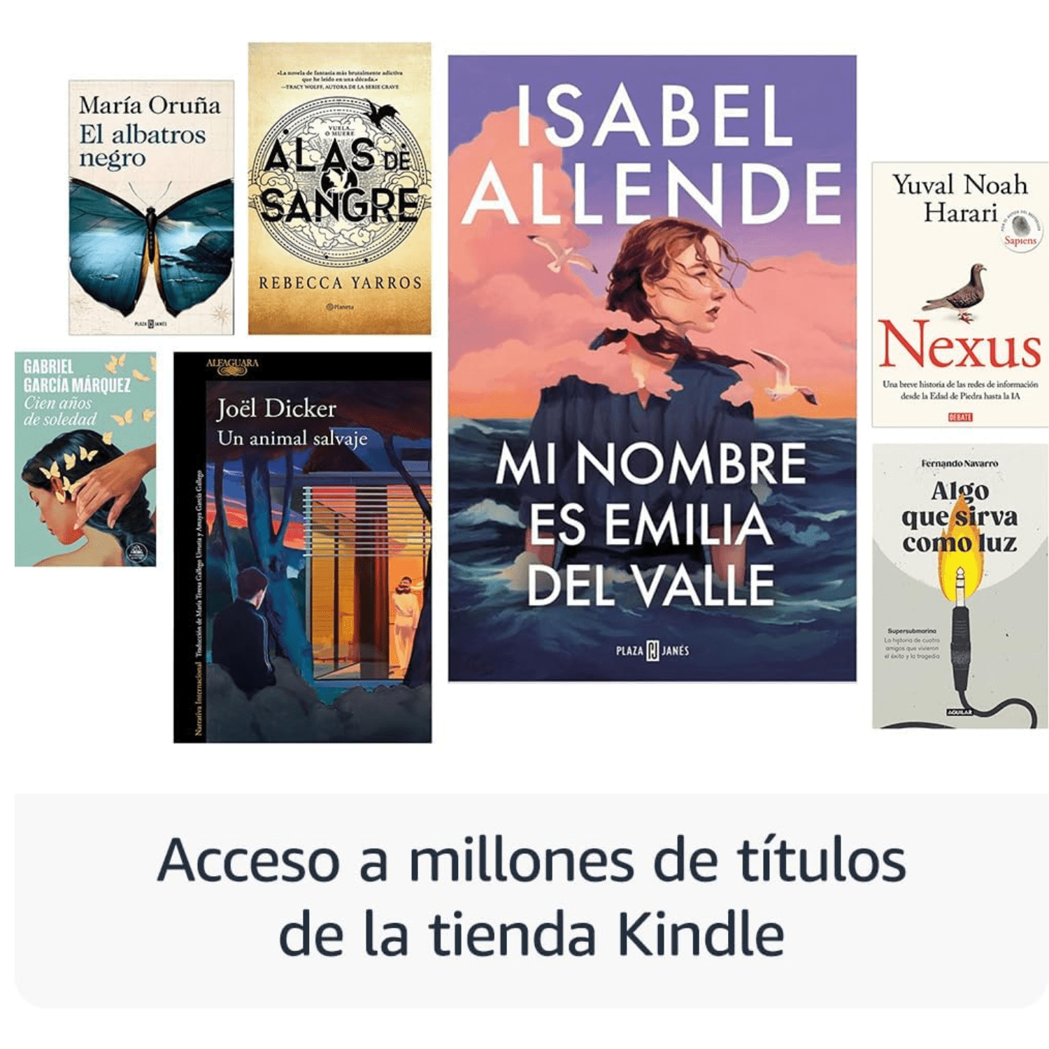 Lector eReader Amazon Kindle eReader Colorsoft 2025 7" 16GB Negro - Bestmart