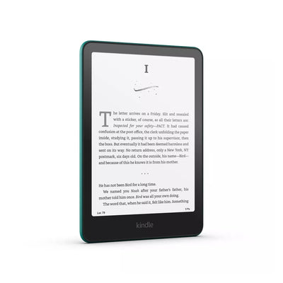 Lector eReader Amazon Kindle Paperwhite 7" eReader 2024 16GB Jade Open Box - Bestmart