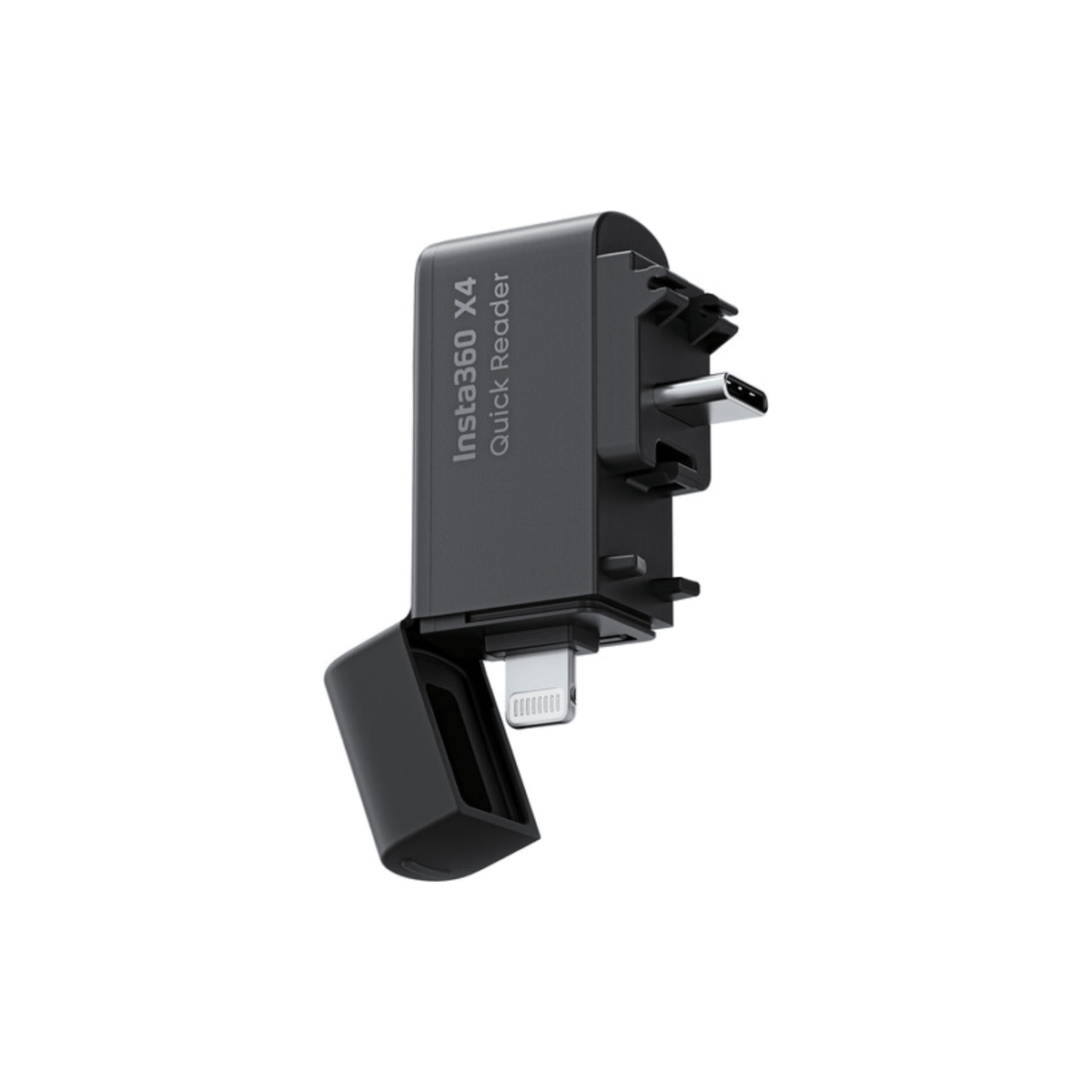 Lector Rápido para Cámara Insta360 X4 - USB - C y Lightning - Bestmart