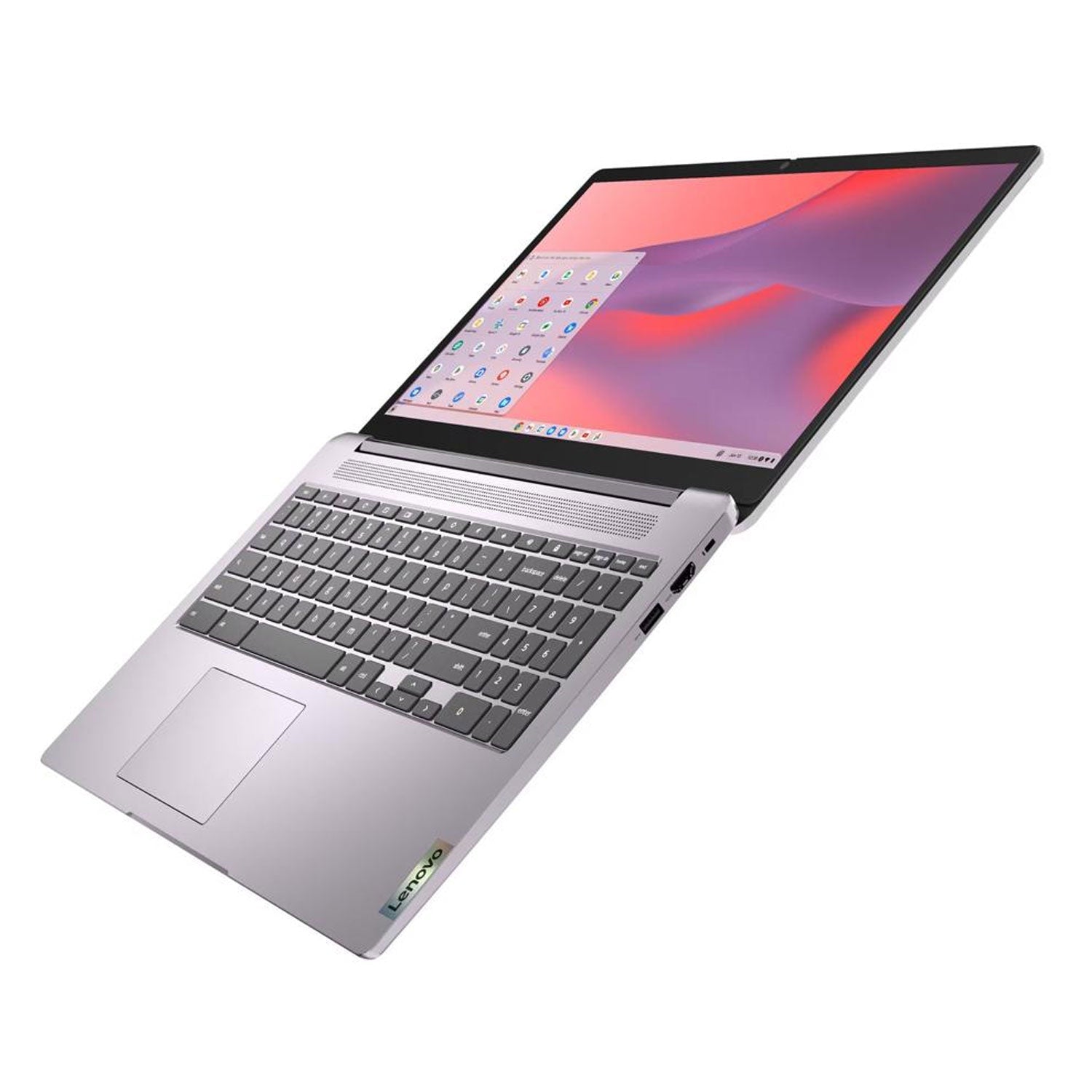 Lenovo IdeaPad 3i Chromebook 15.6" FHD Intel Celeron N4500 4GB RAM 64GB eMMC Gris - Bestmart