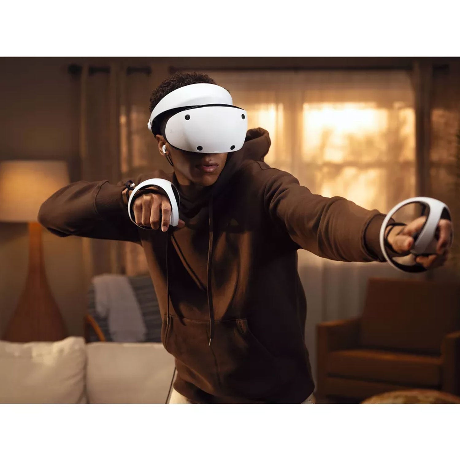 Lentes de realidad virtual PlayStation VR2 - Blanco - Bestmart