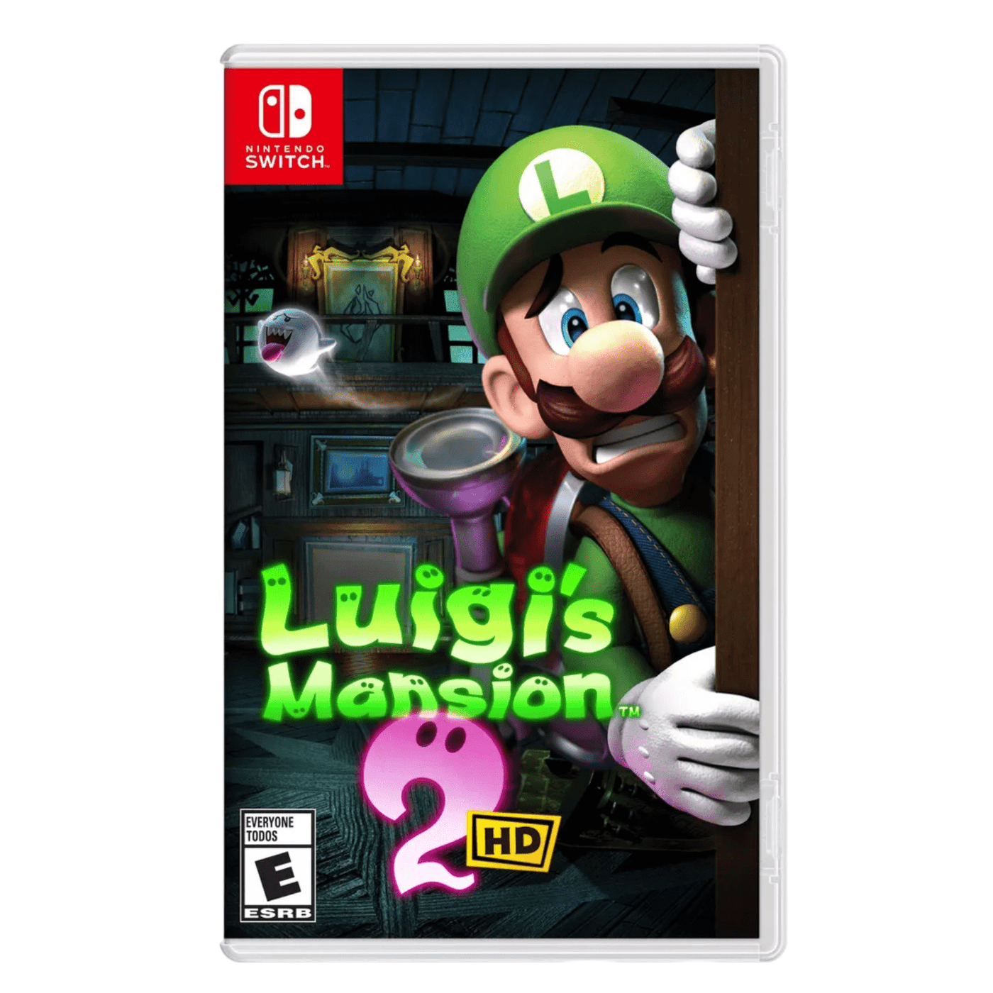 LUIGI´S Mansion 2 HD - Nintendo Switch