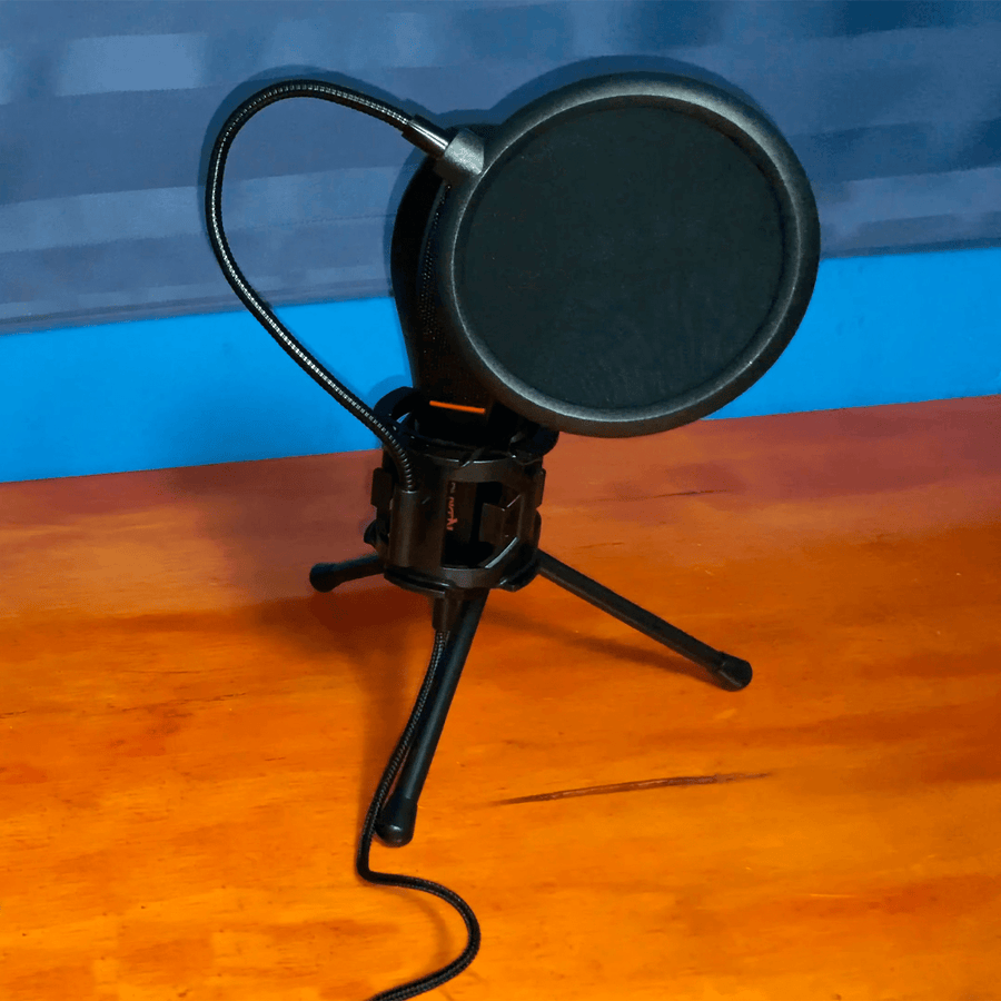 Micrófono Gamer Quasar GM200 - Redragon - Negro