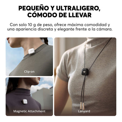 Micrófono inalámbrico compacto DJI Mic Mini Negro - Bestmart