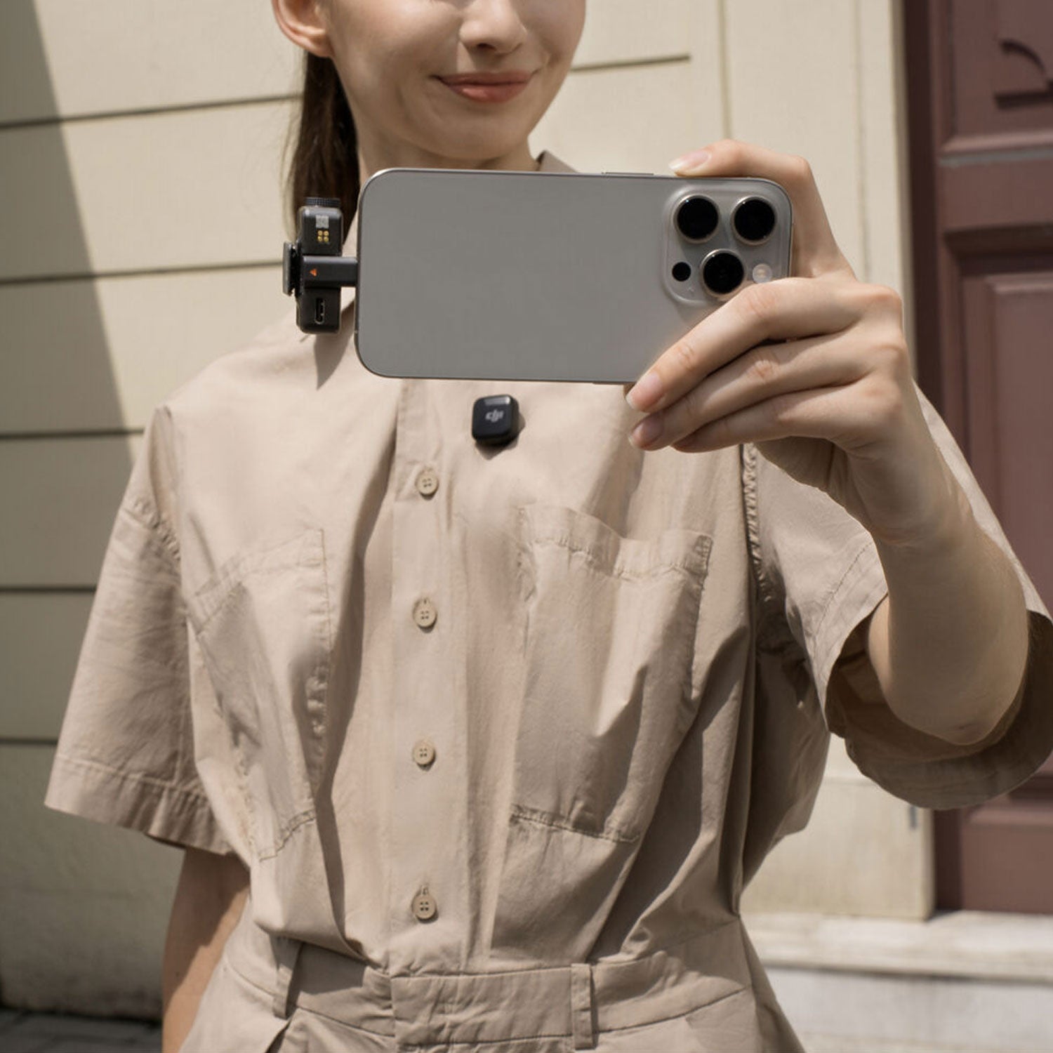 Micrófono inalámbrico compacto DJI Mic Mini Negro - Bestmart