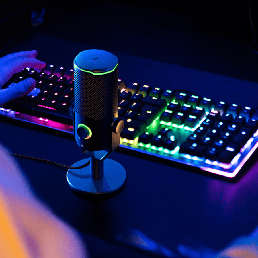 Micrófono Streaming JBL Quantum Stream Studio