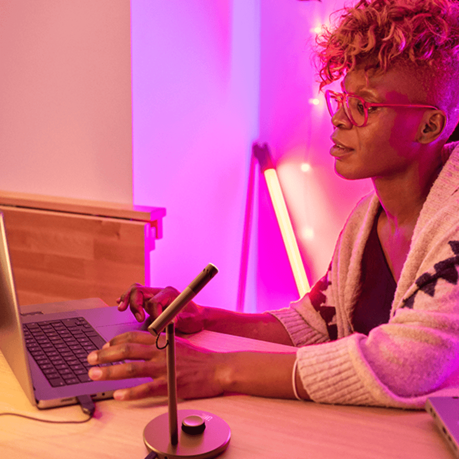 Micrófono Streaming JBL Quantum Stream Talk