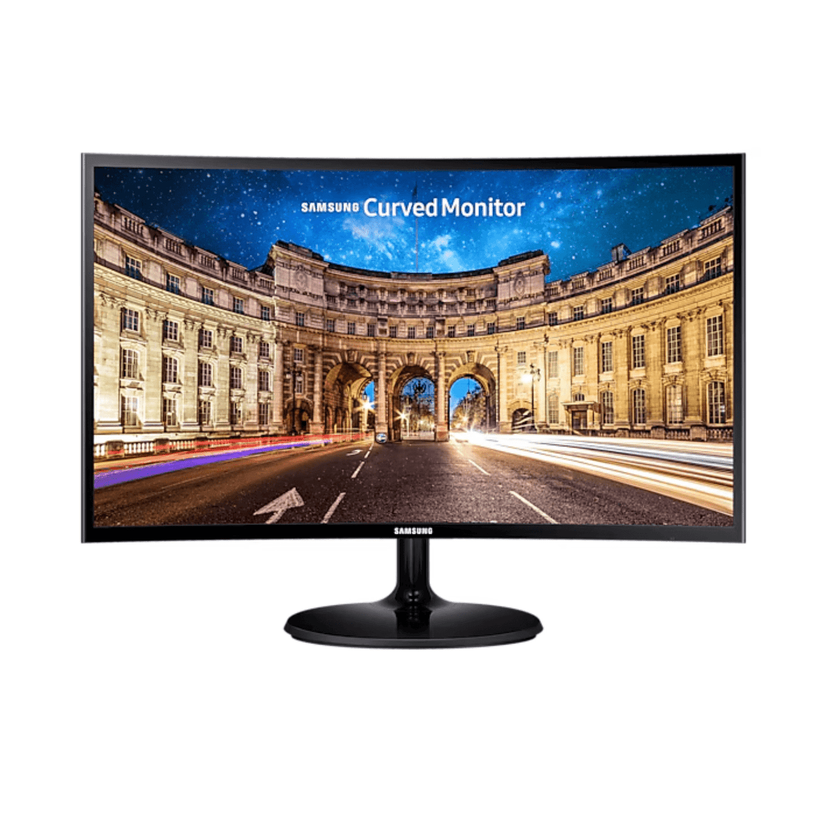 Monitor Curvo Samsung LED CF390 24" 60Hz FHD 1080p AMD FreeSync - Bestmart