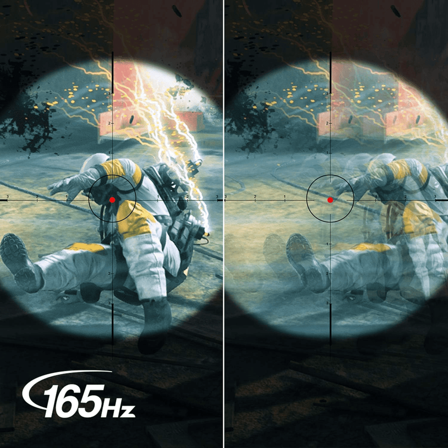 Monitor Gamer Curvo ACER ED240Q 23,6" FHD 165HZ - Negro