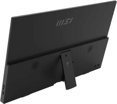 Monitor Portátil MSI PRO MP165 E6 15.6" FHD IPS 60Hz 4ms con Altavoces, USB - C y HDMI - Negro - Bestmart