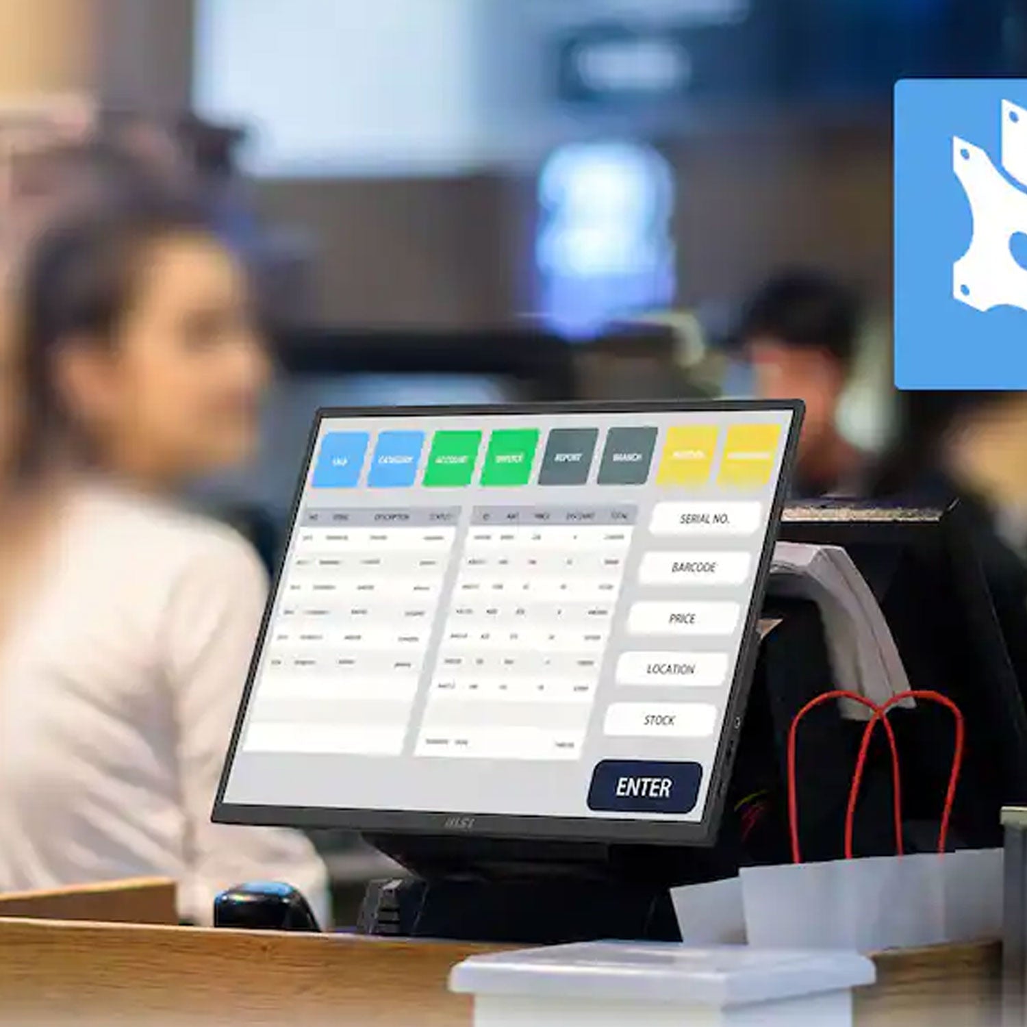 Monitor Portátil MSI PRO MP165 E6 15.6" FHD IPS 60Hz 4ms con Altavoces, USB - C y HDMI - Negro - Bestmart