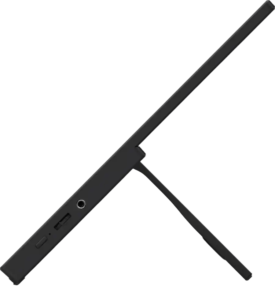 Monitor Portátil MSI PRO MP165 E6 15.6" FHD IPS 60Hz 4ms con Altavoces, USB - C y HDMI - Negro - Bestmart
