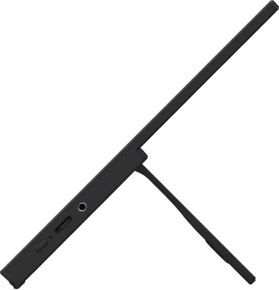 Monitor Portátil MSI PRO MP165 E6 15.6" FHD IPS 60Hz 4ms con Altavoces, USB - C y HDMI - Negro - Bestmart