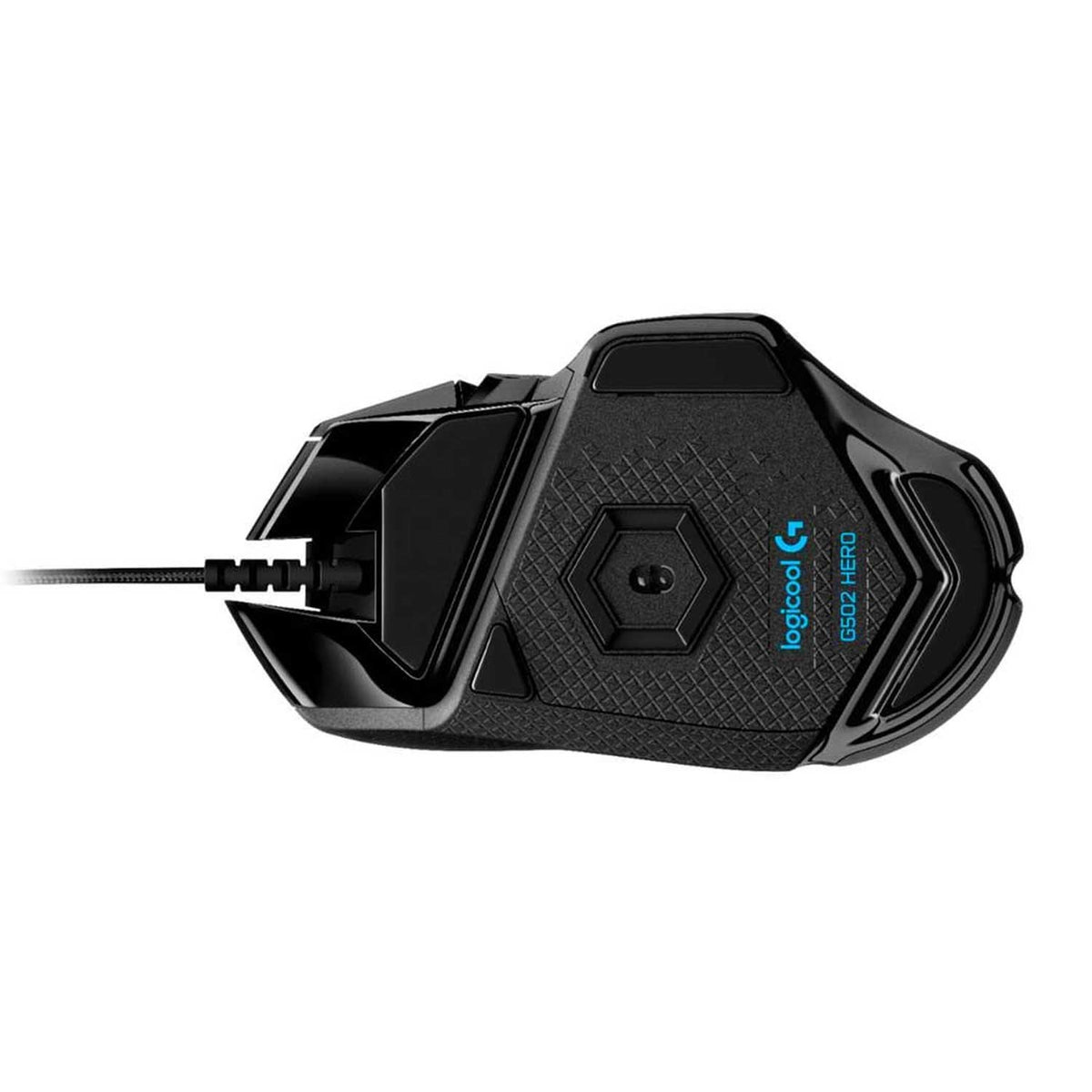 Mouse Alambírico Logitech G502 Hero Negro - Bestmart