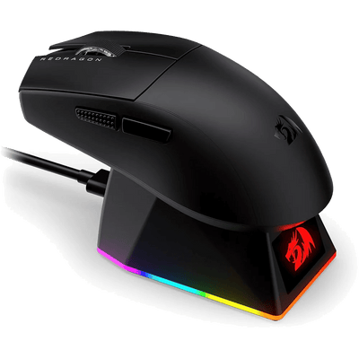 Mouse Gamer Inalámbrico Redragon King Ultra M999 RGB - Bestmart