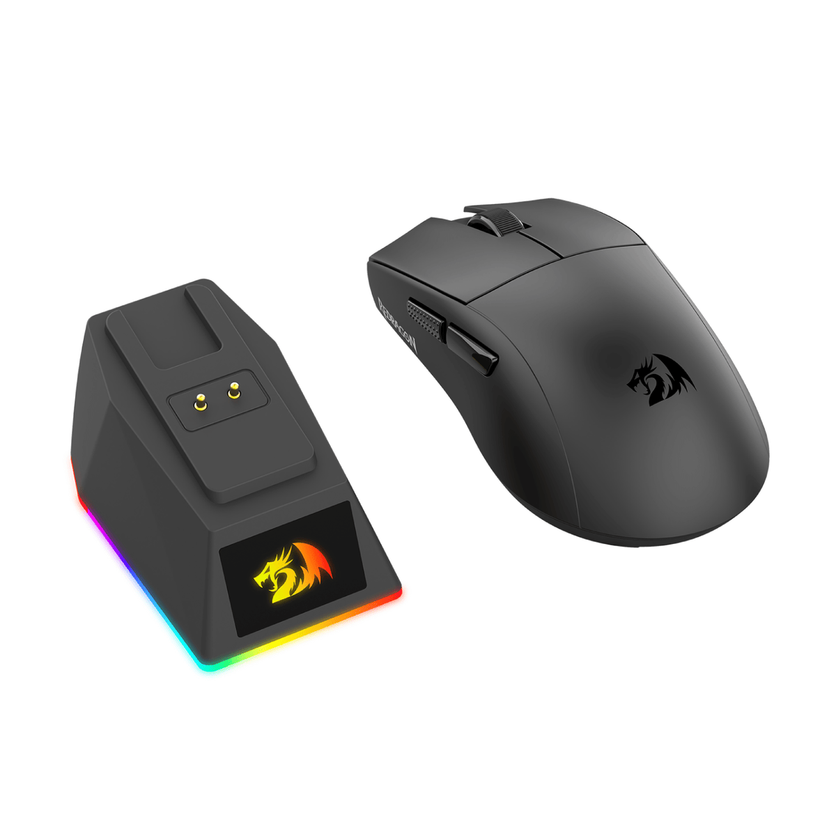 Mouse Gamer Inalámbrico Redragon King Ultra M999 RGB - Bestmart