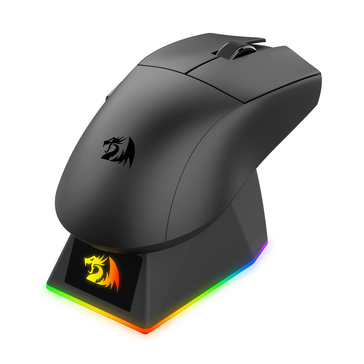Mouse Gamer Inalámbrico Redragon King Ultra M999 RGB - Bestmart