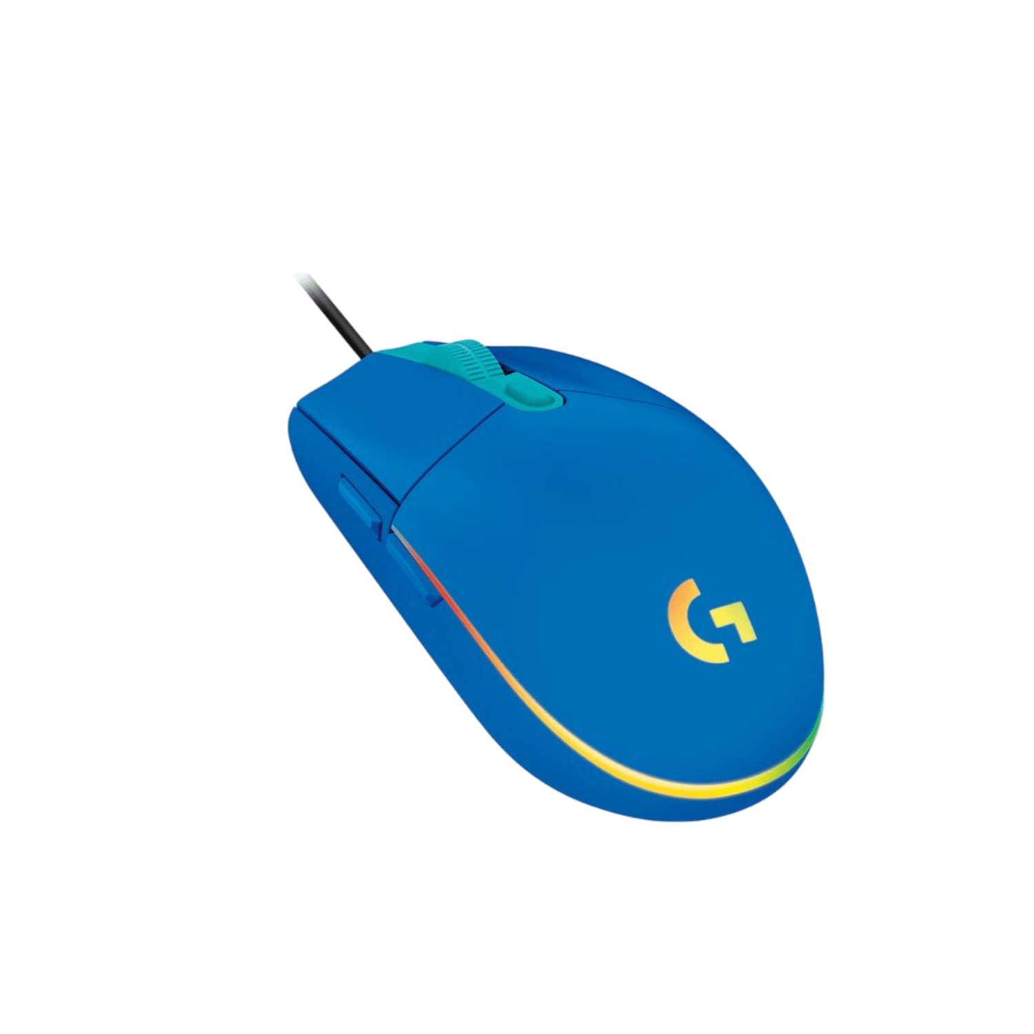 Mouse Gamer Logitech G203 RGB azul - Bestmart