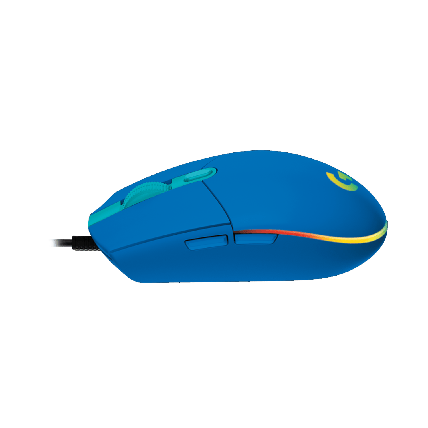 Mouse Gamer Logitech G203 RGB azul - Bestmart