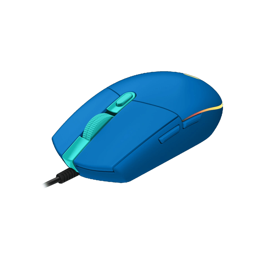 Mouse Gamer Logitech G203 RGB azul