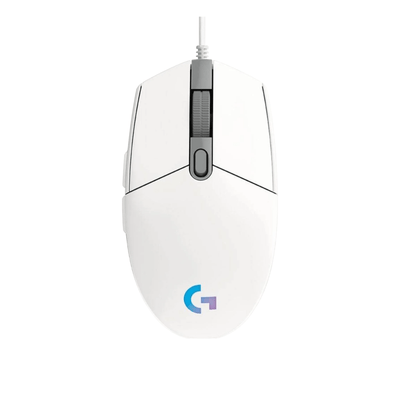 Mouse Gamer Logitech G203 RGB blanco - Bestmart