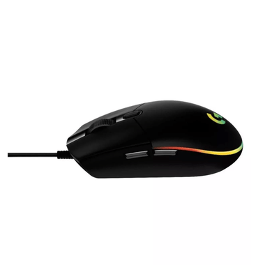Mouse Gamer Logitech G203 RGB negro - Bestmart