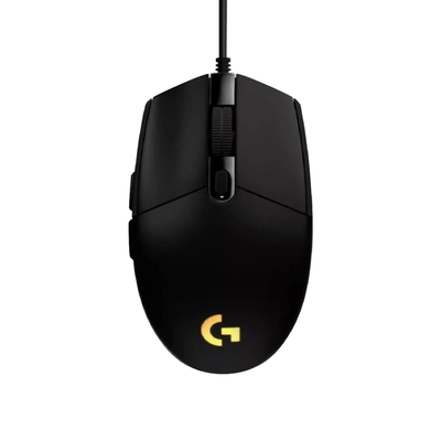 Mouse Gamer Logitech G203 RGB negro - Bestmart