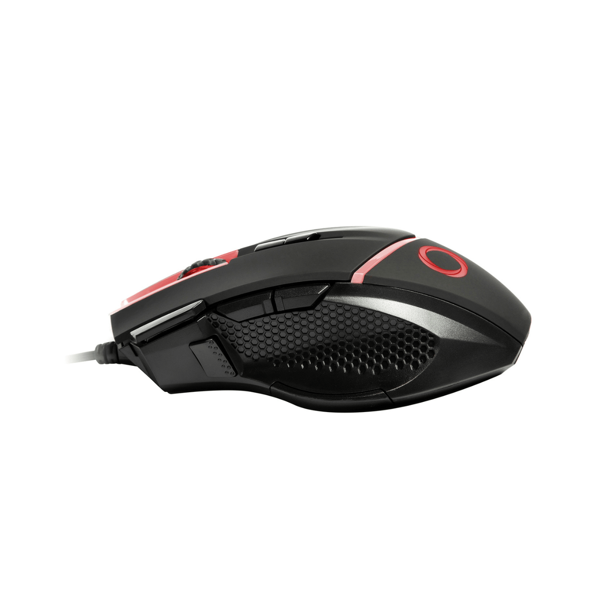 Mouse Gamer Nibio con cable - 4.000 DPI - Negro - Bestmart