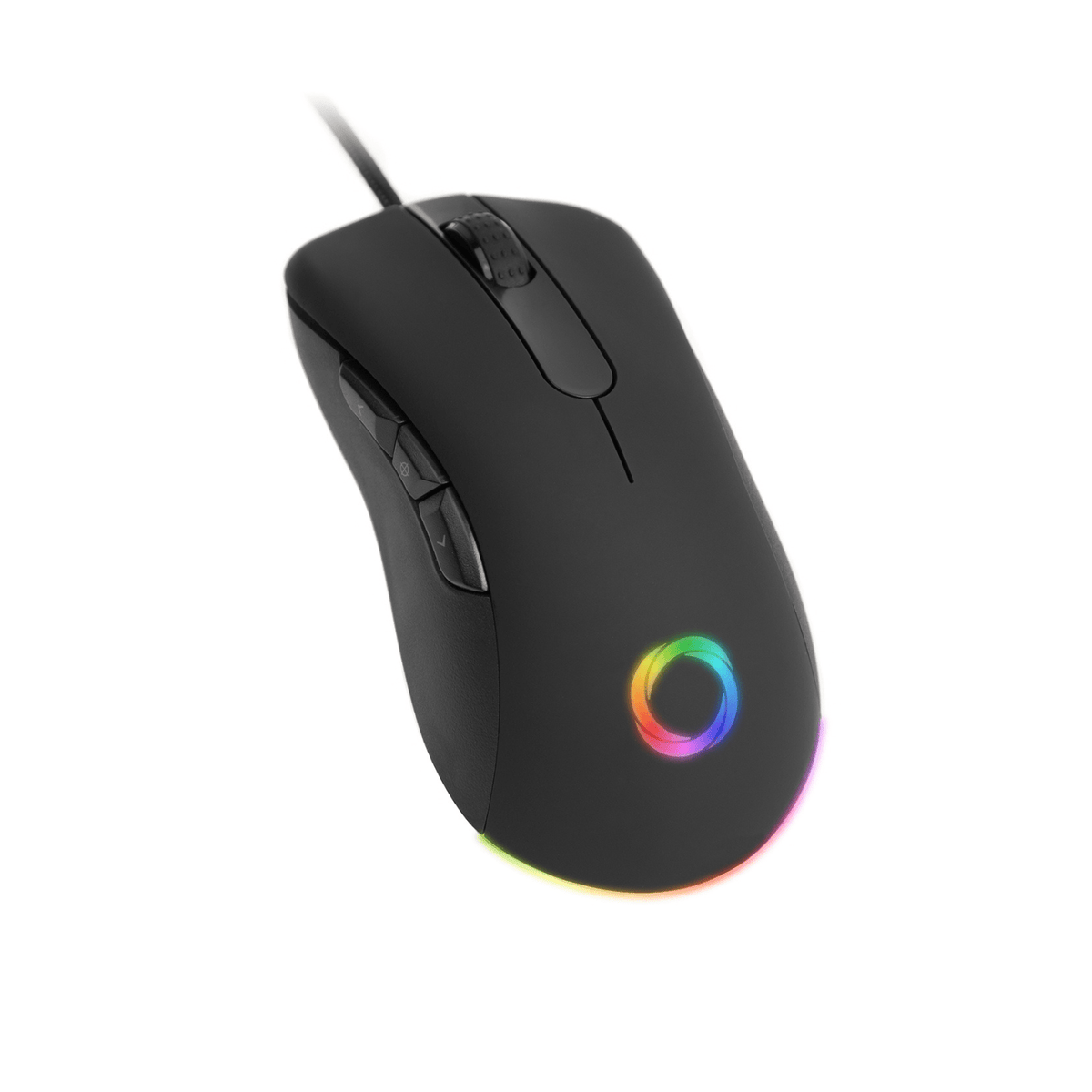 Mouse Gamer Nibio Rule - 16.000 DPI - Negro - Bestmart