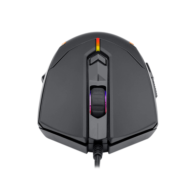 Mouse Gamer Redragon Centrophorus M601 RGB Negro - Bestmart