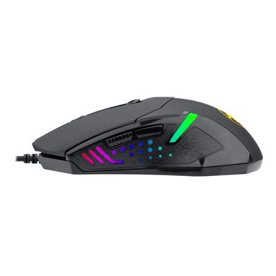 Mouse Gamer Redragon Centrophorus M601 RGB Negro - Bestmart