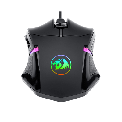 Mouse Gamer Redragon Centrophorus M601 RGB Negro - Bestmart