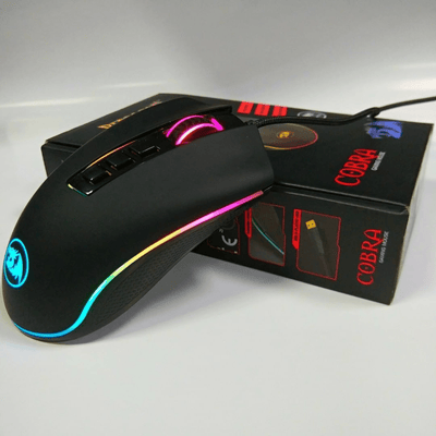 Mouse Gamer Redragon Cobra Chroma M711 Negro - Bestmart