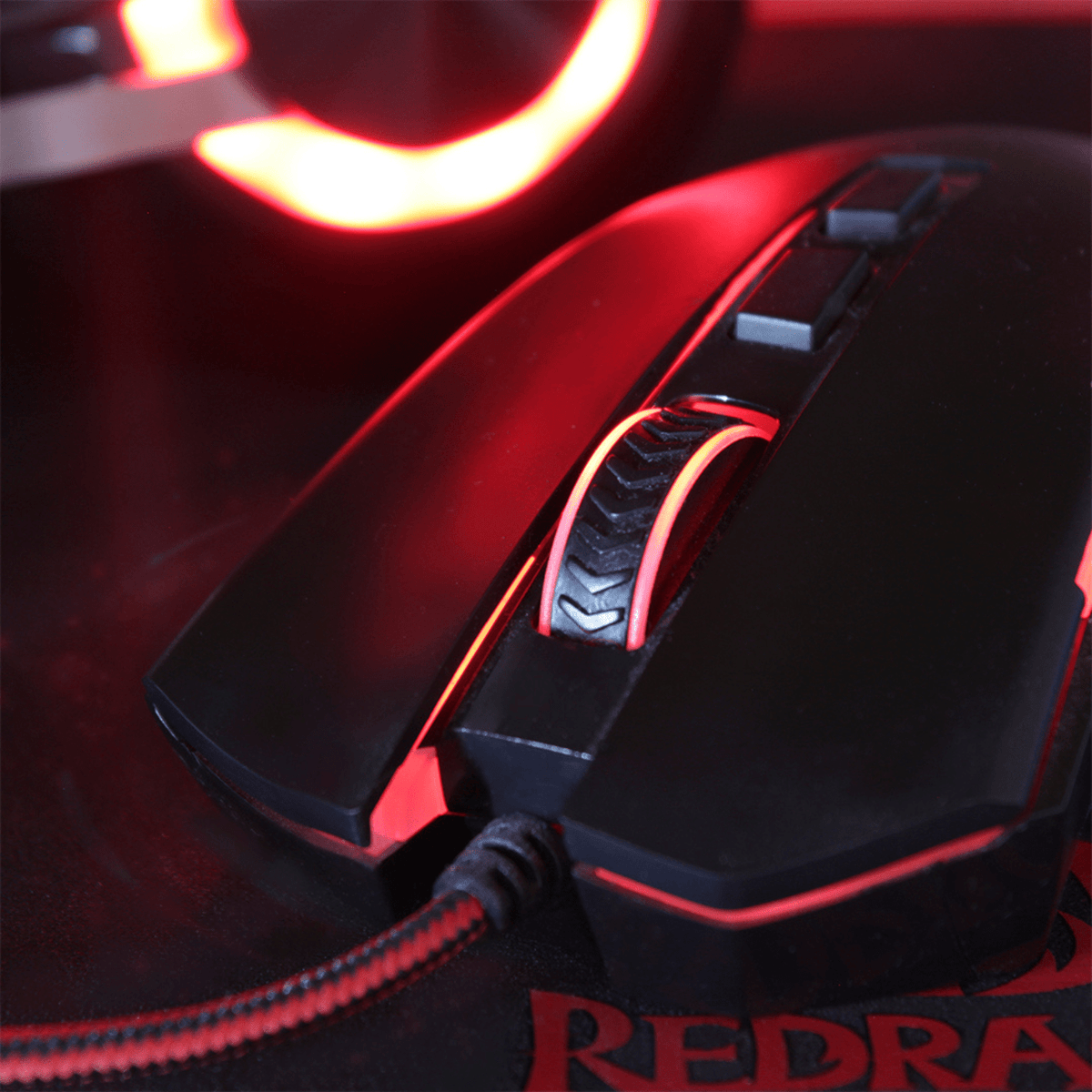Mouse Gamer Redragon Cobra Chroma M711 Negro Open Box - Bestmart