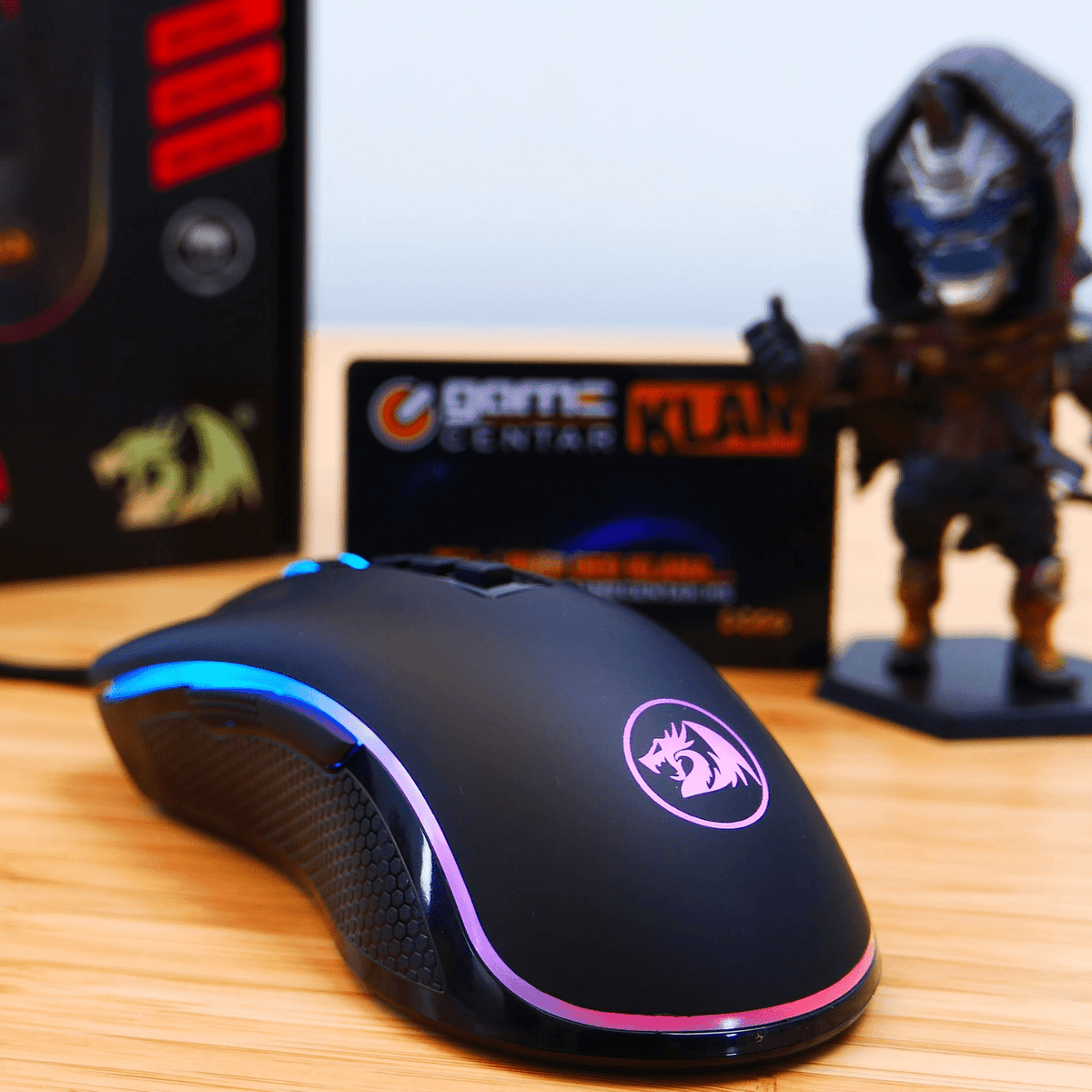 Mouse Gamer Redragon Cobra Chroma M711 Negro Open Box - Bestmart