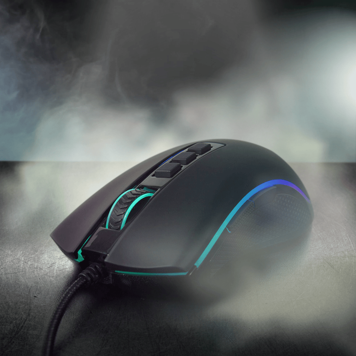 Mouse Gamer Redragon Cobra Chroma M711 Negro Open Box - Bestmart